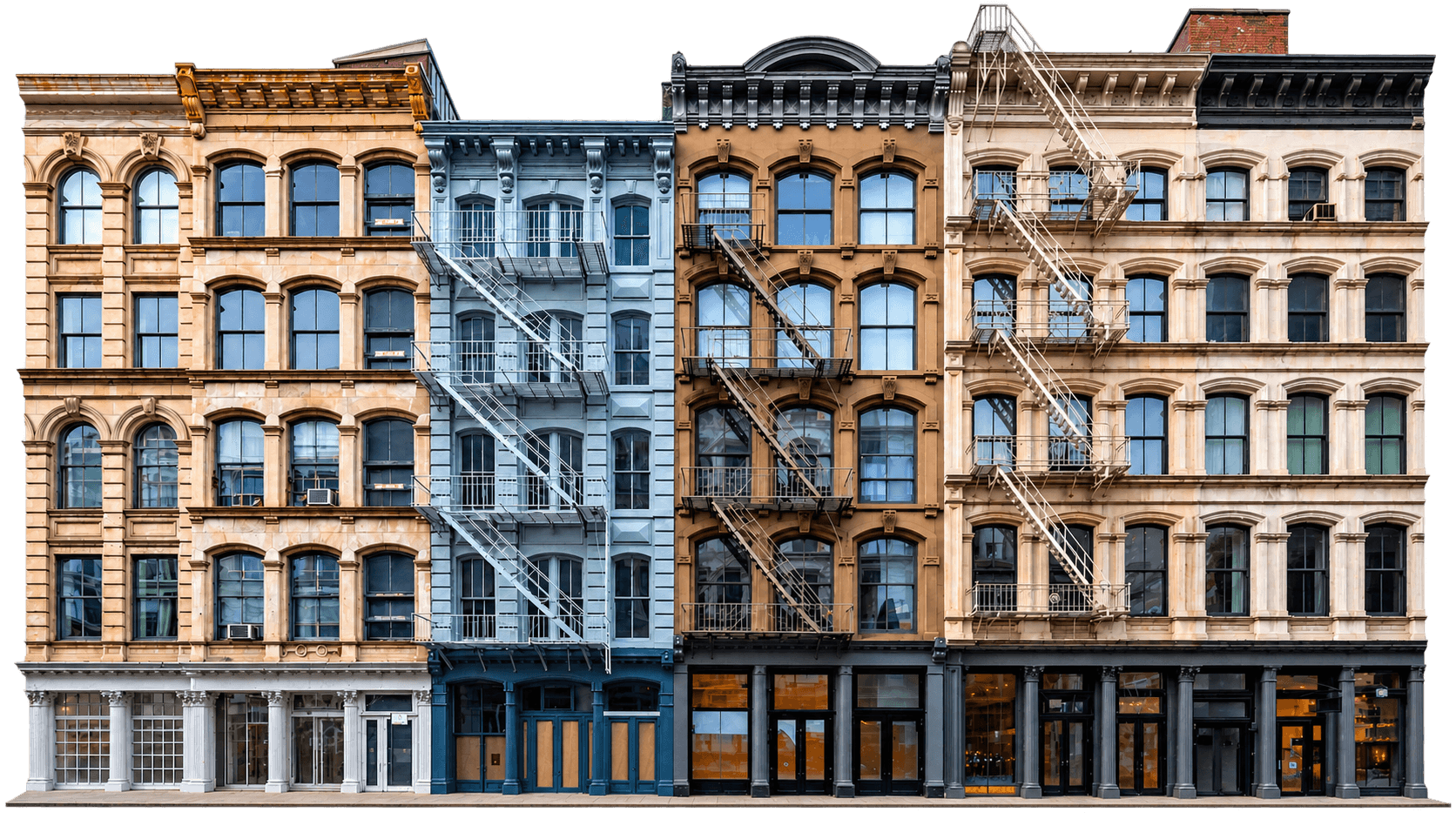 SoHo buildings